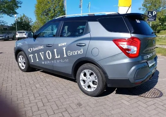 SsangYong Tivoli cena 115990 przebieg: 3463, rok produkcji 2023 z Orzysz małe 326